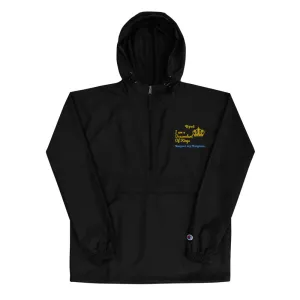 King Embroidered Champion Packable Jacket