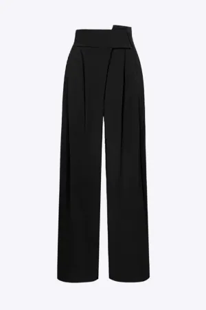 Kitana - Stylish Asymmetrical Woman's Trouser