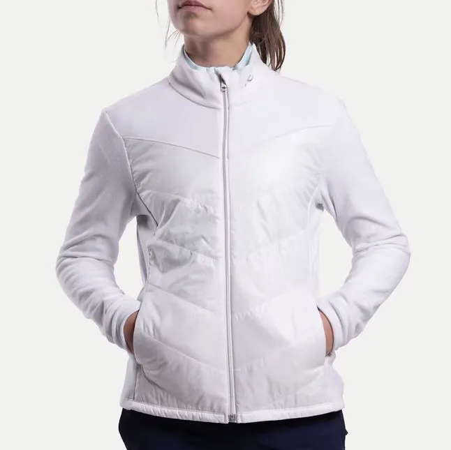 Kjus Girls Icicles Midlayer Jacket 2025