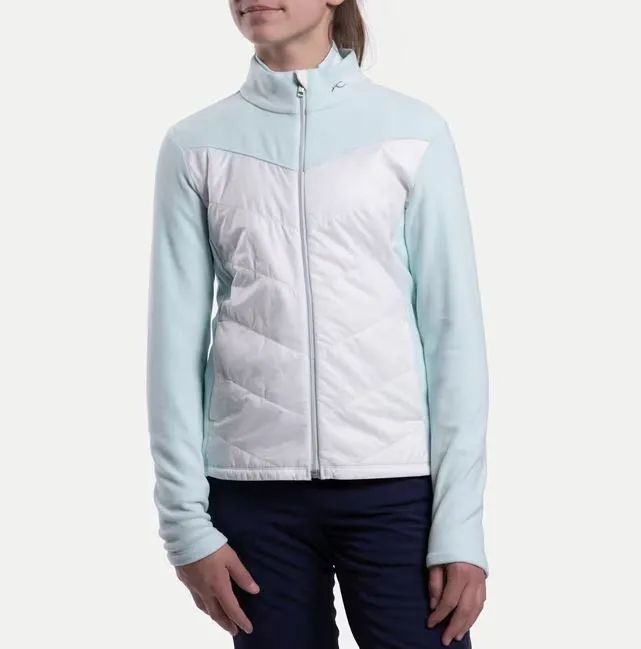 Kjus Girls Icicles Midlayer Jacket 2025