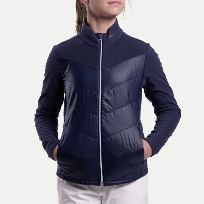 Kjus Girls Icicles Midlayer Jacket 2025