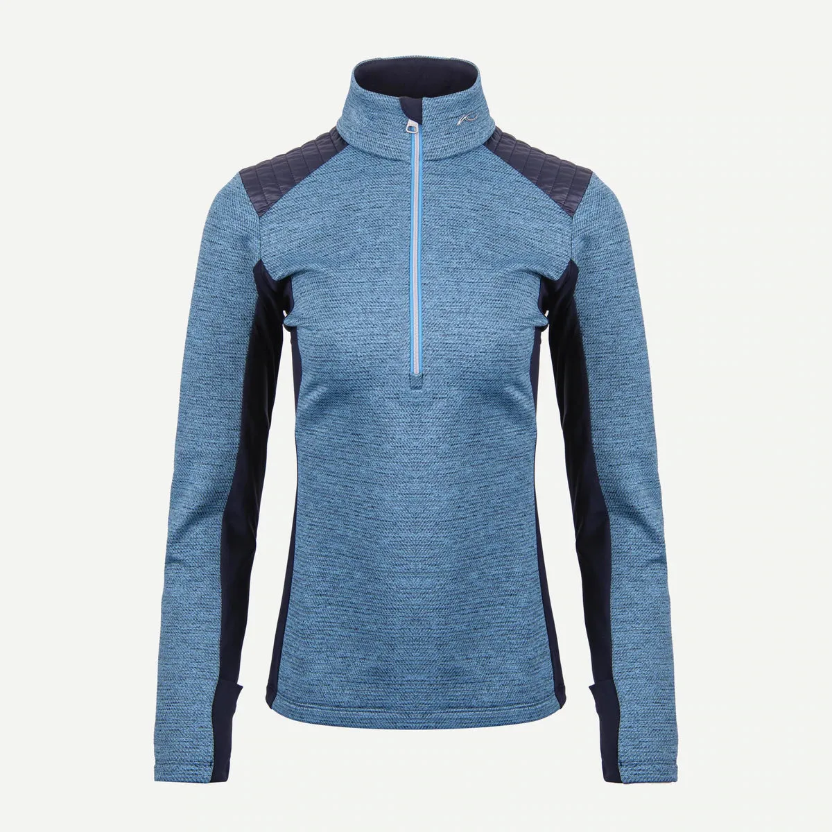 Kjus Women's Forun Midlayer Half Zip