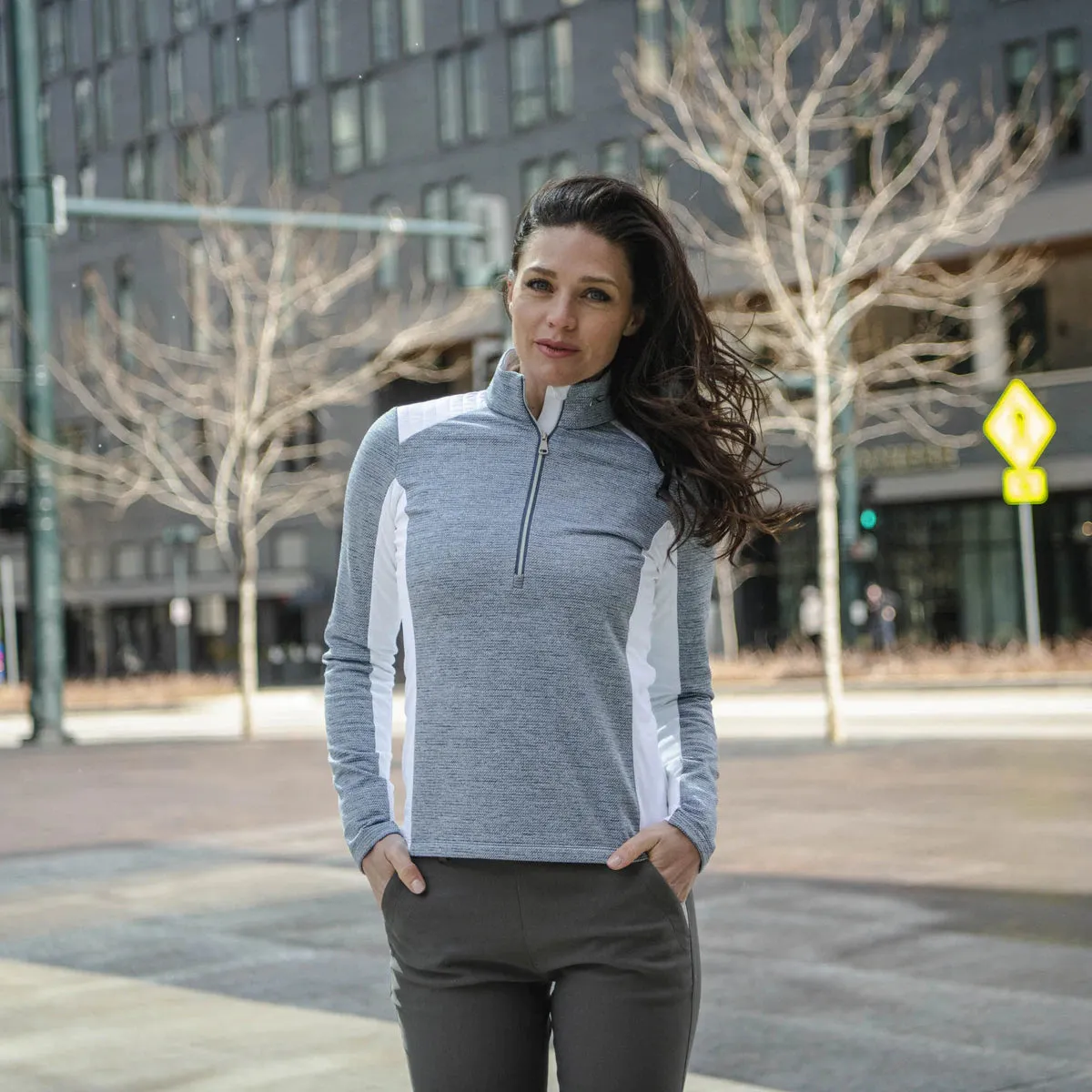 Kjus Women's Forun Midlayer Half Zip