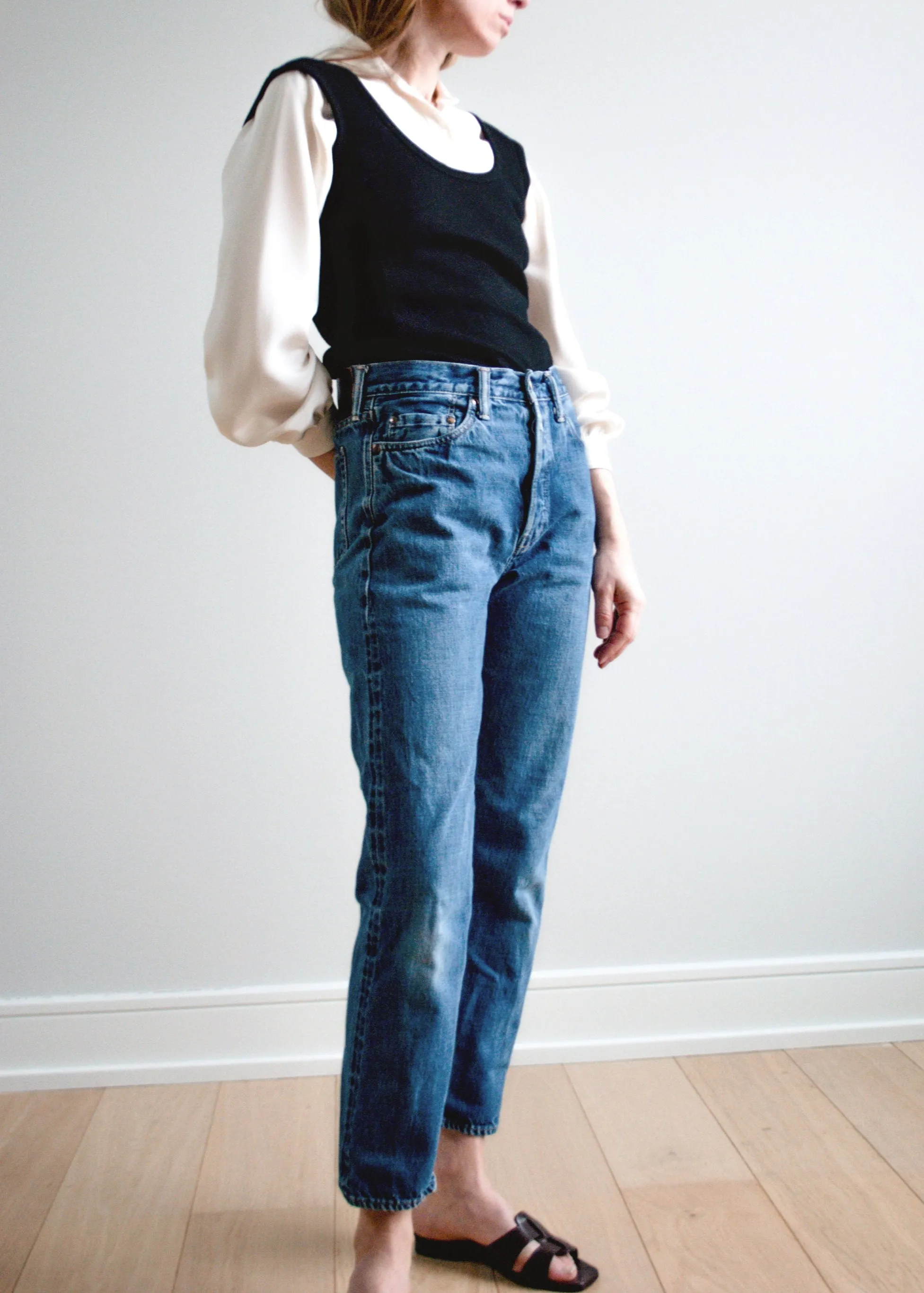 KN01 Ada Knit, Black