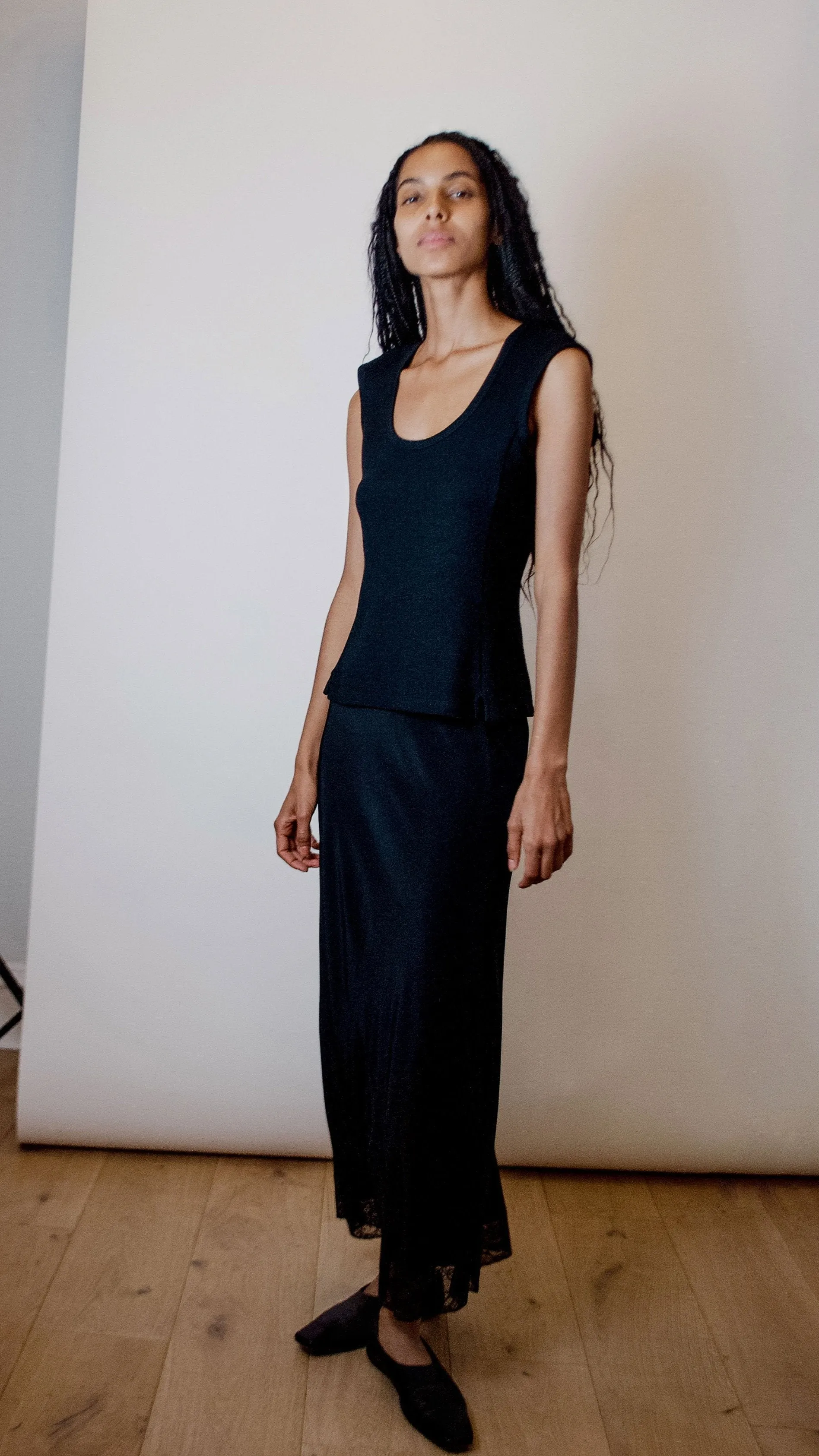 KN01 Ada Knit, Black