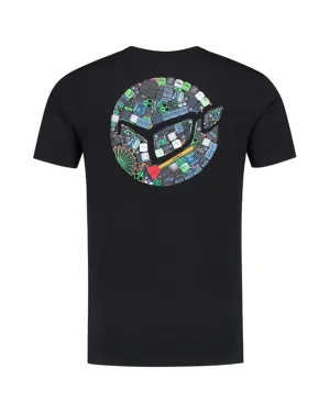 Korda Tackle Tee Shirt Black