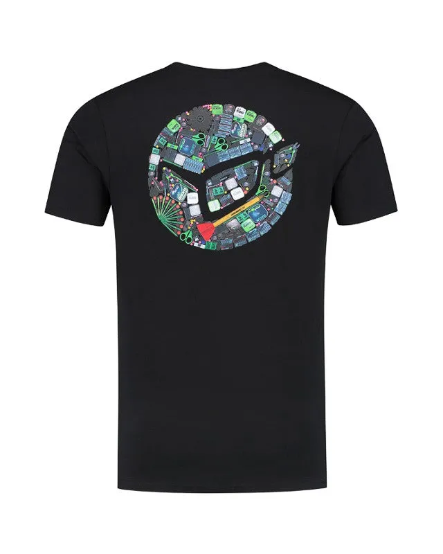 Korda Tackle Tee Shirt Black