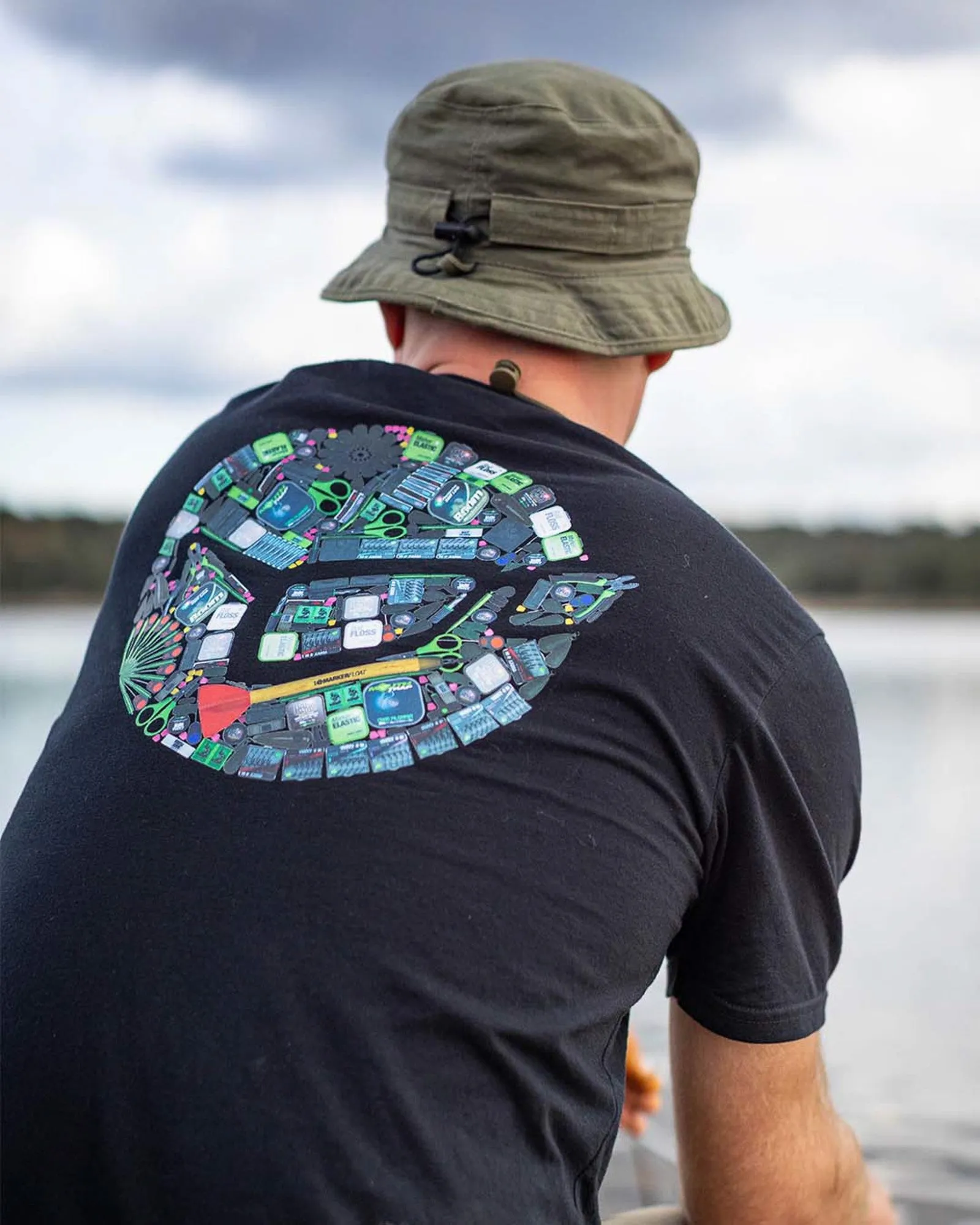 Korda Tackle Tee Shirt Black