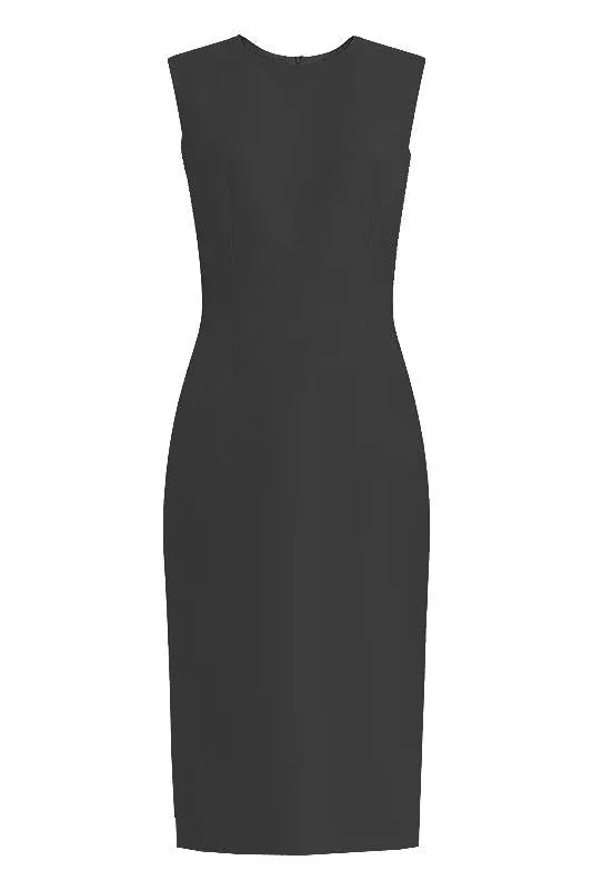 Krew Black Sheath Dress - High quality