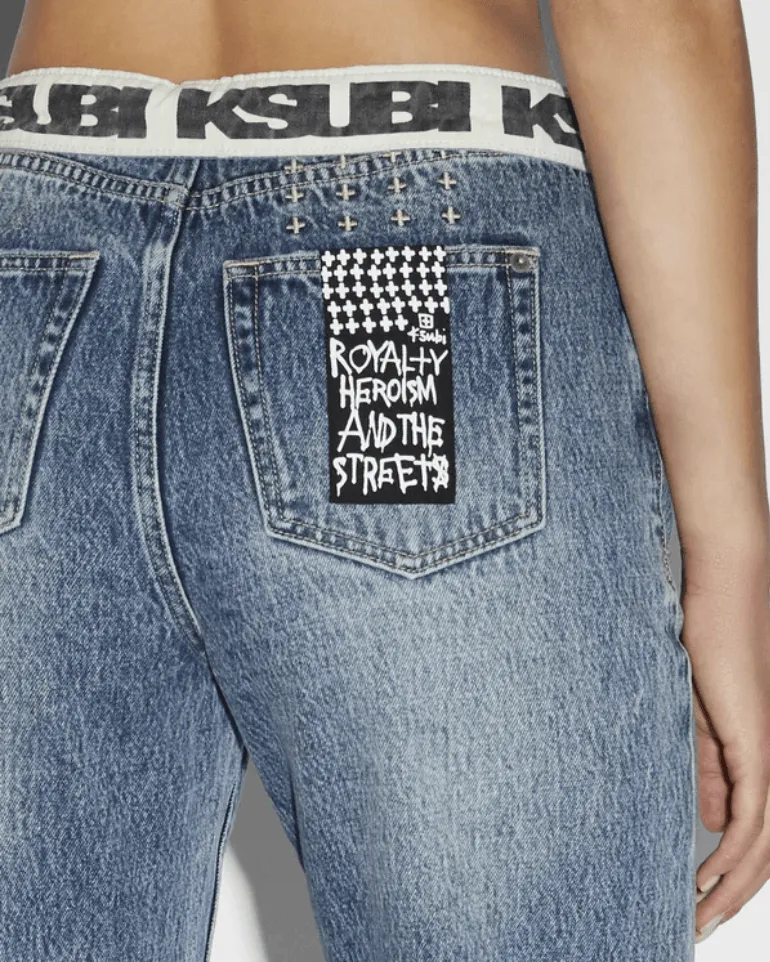 KSUBI  Playback Flipped Overkast Jeans