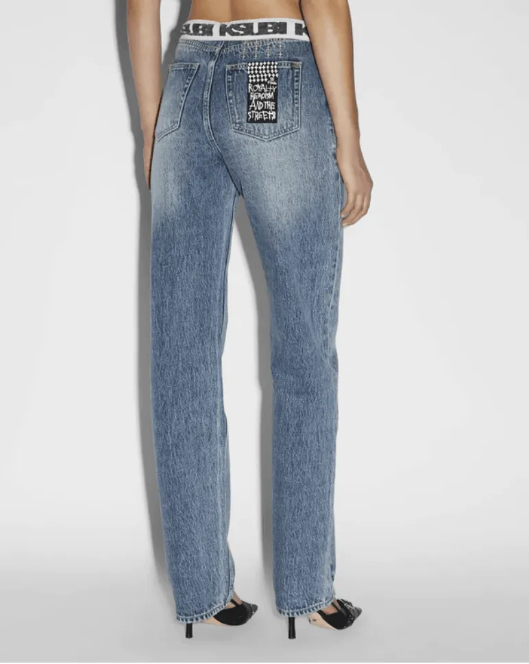 KSUBI  Playback Flipped Overkast Jeans