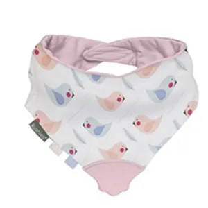 Kushies Chew Bib - Tweet
