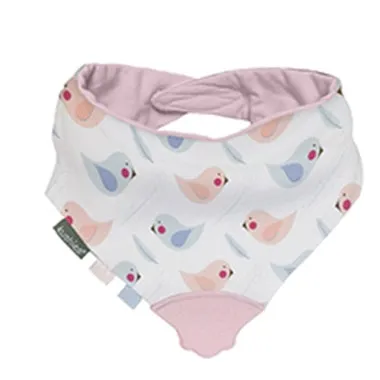 Kushies Chew Bib - Tweet