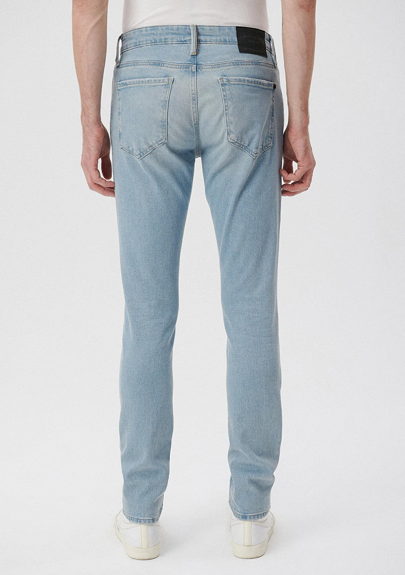 Kvnç Light Vintage 90s Blue Black Jean Pants