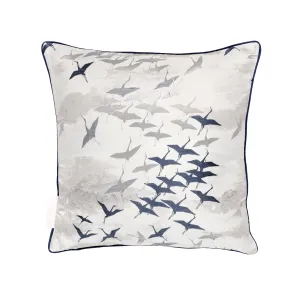 La Perla Home Collection Cushion Airon Blue (48x48)