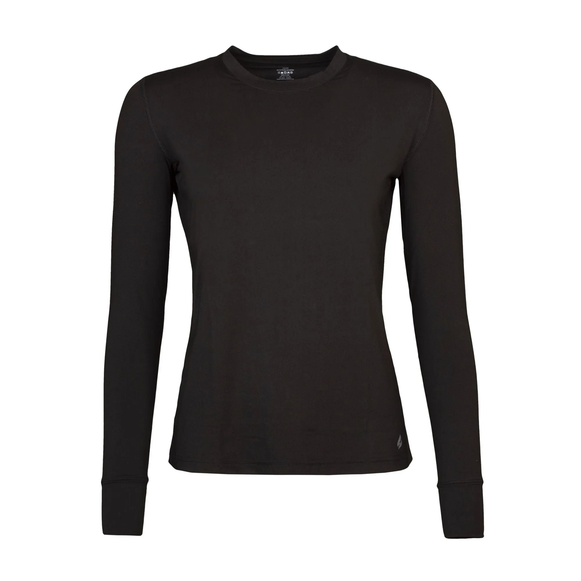 Ladies Breathable Thermal Base Layer Long Sleeve Top for Winter