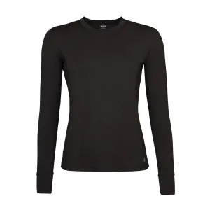 Ladies Breathable Thermal Base Layer Long Sleeve Top for Winter