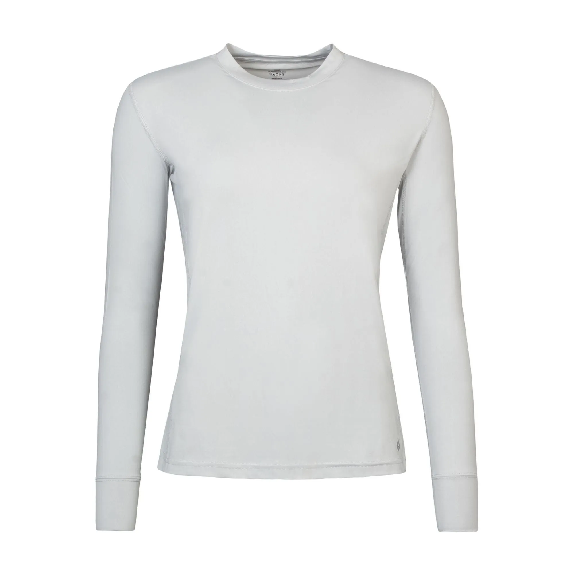 Ladies Breathable Thermal Base Layer Long Sleeve Top for Winter