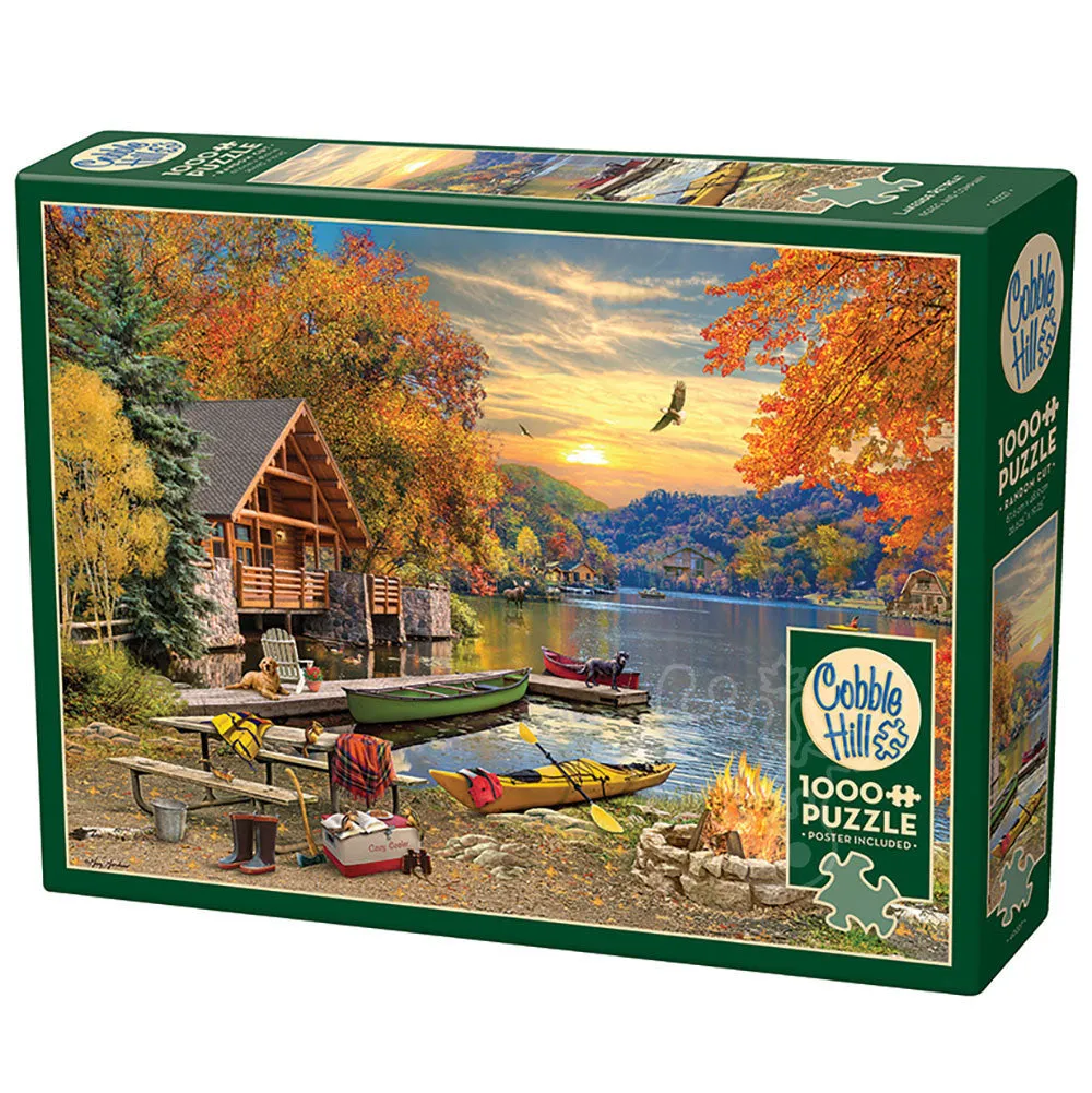 Lakeside Retreat 1000PC