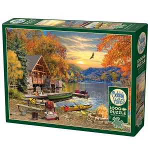 Lakeside Retreat 1000PC