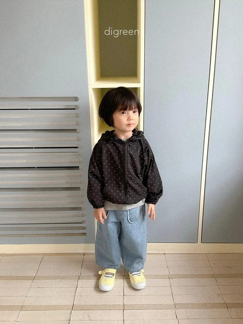 Lavender denim pants