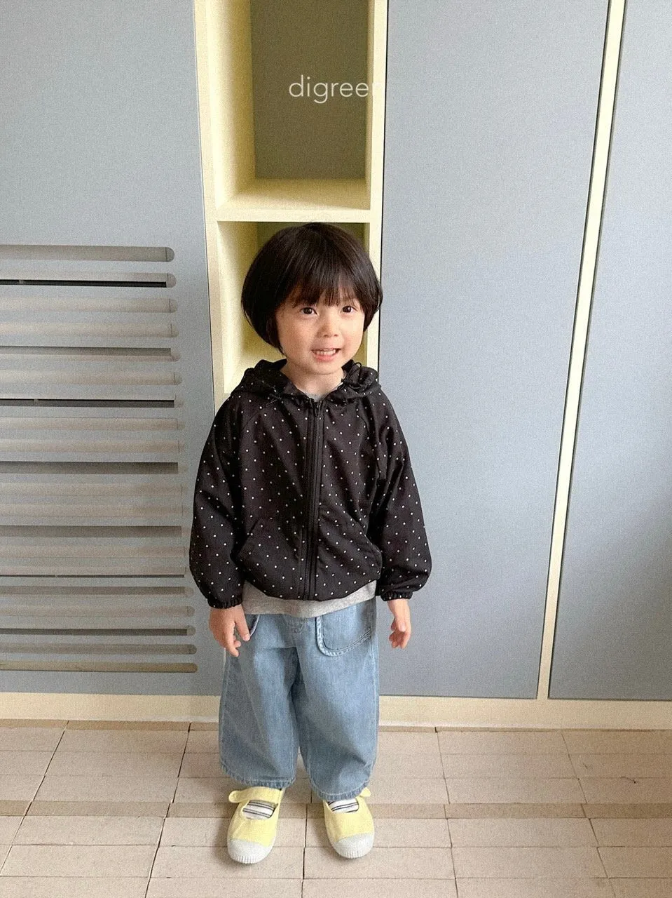 Lavender denim pants