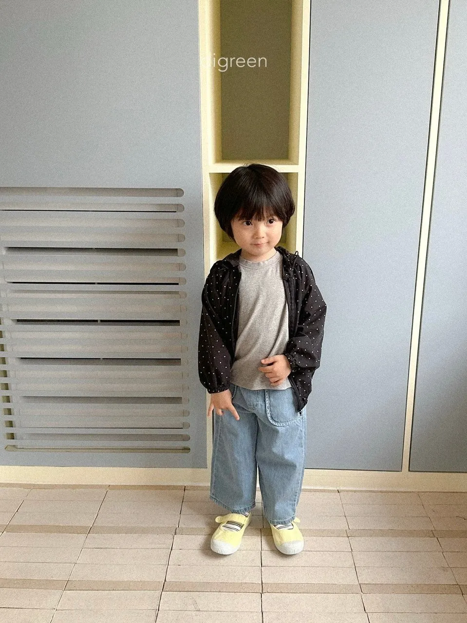 Lavender denim pants