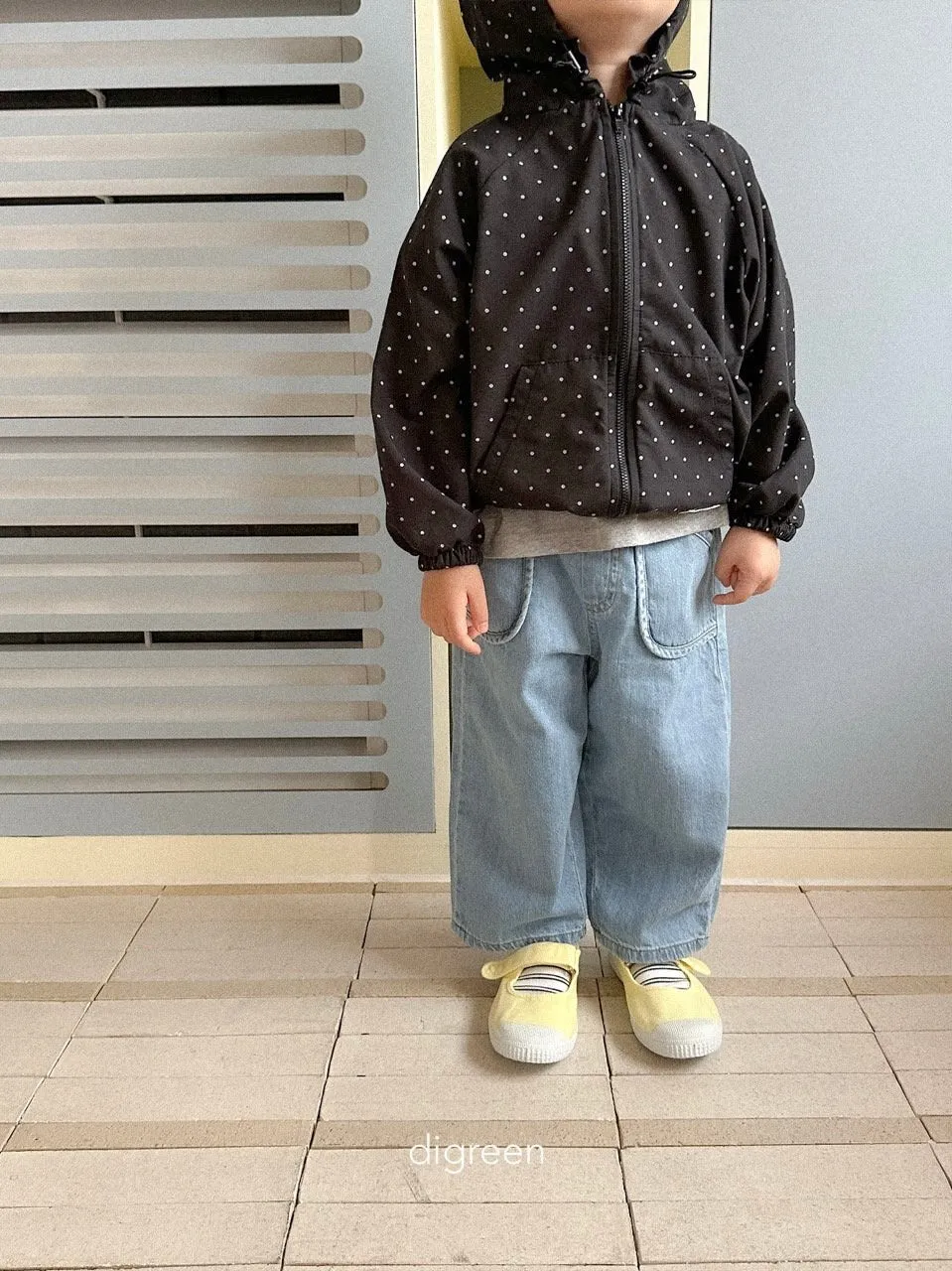 Lavender denim pants