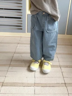 Lavender denim pants