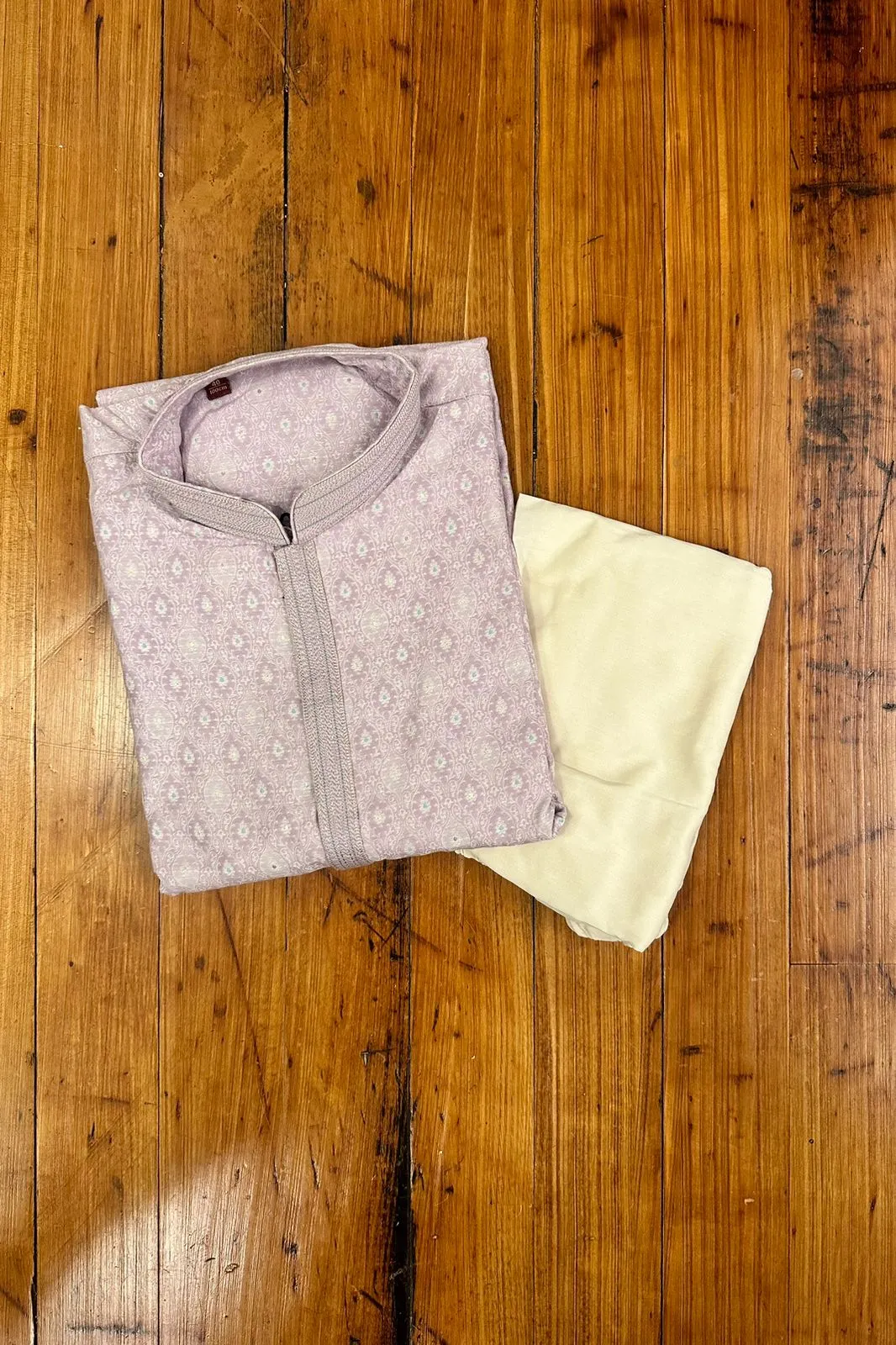 Lavender Kurta Set - Ready To Ship