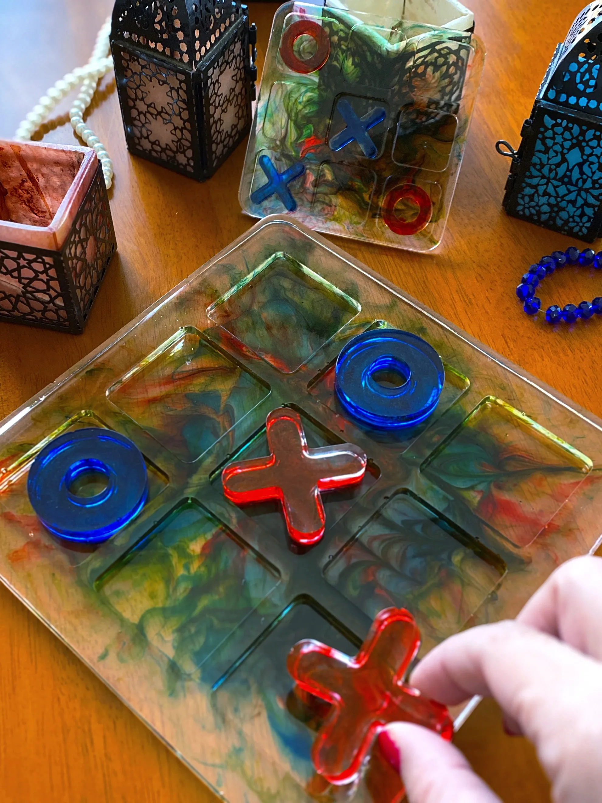 Lazuline for Artisans - Tic-Tac-Toe Set