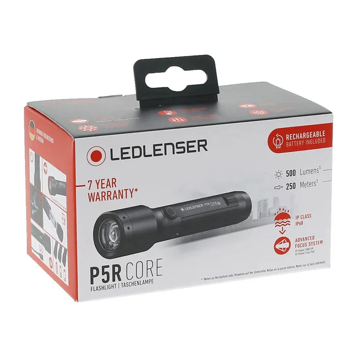 Led Lenser P5R Core Torch