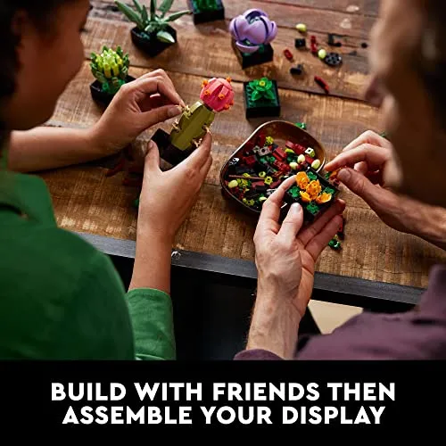 LEGO Icons Succulents 10309 Building Set for Adults (771 Pieces)