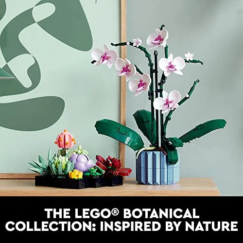 LEGO Icons Succulents 10309 Building Set for Adults (771 Pieces)
