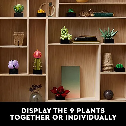 LEGO Icons Succulents 10309 Building Set for Adults (771 Pieces)