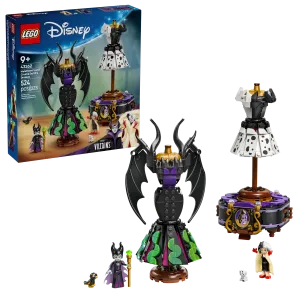 Lego Maleficent's and Cruella De Vil's Dresses (43262)