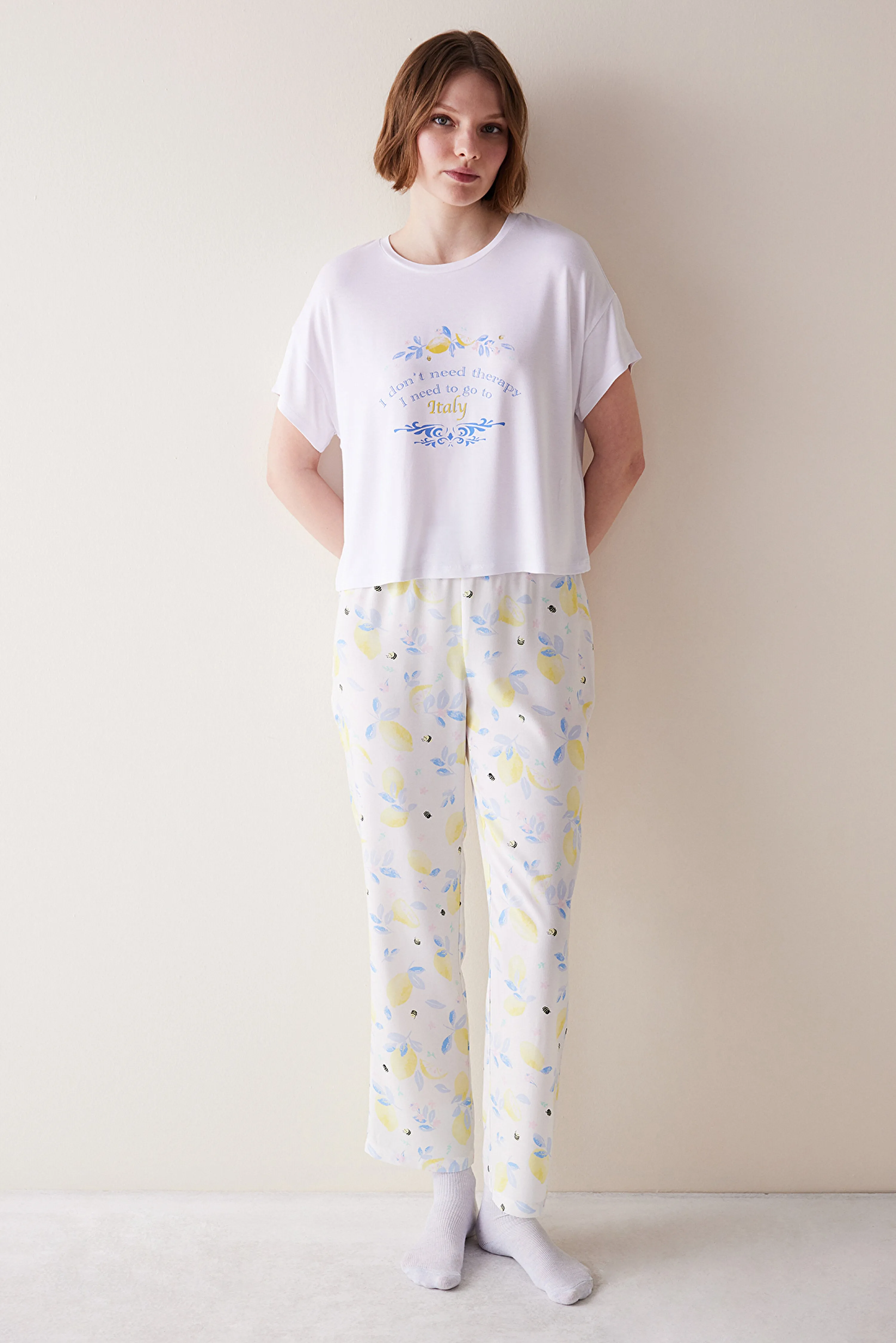 Lemon Chally Pants