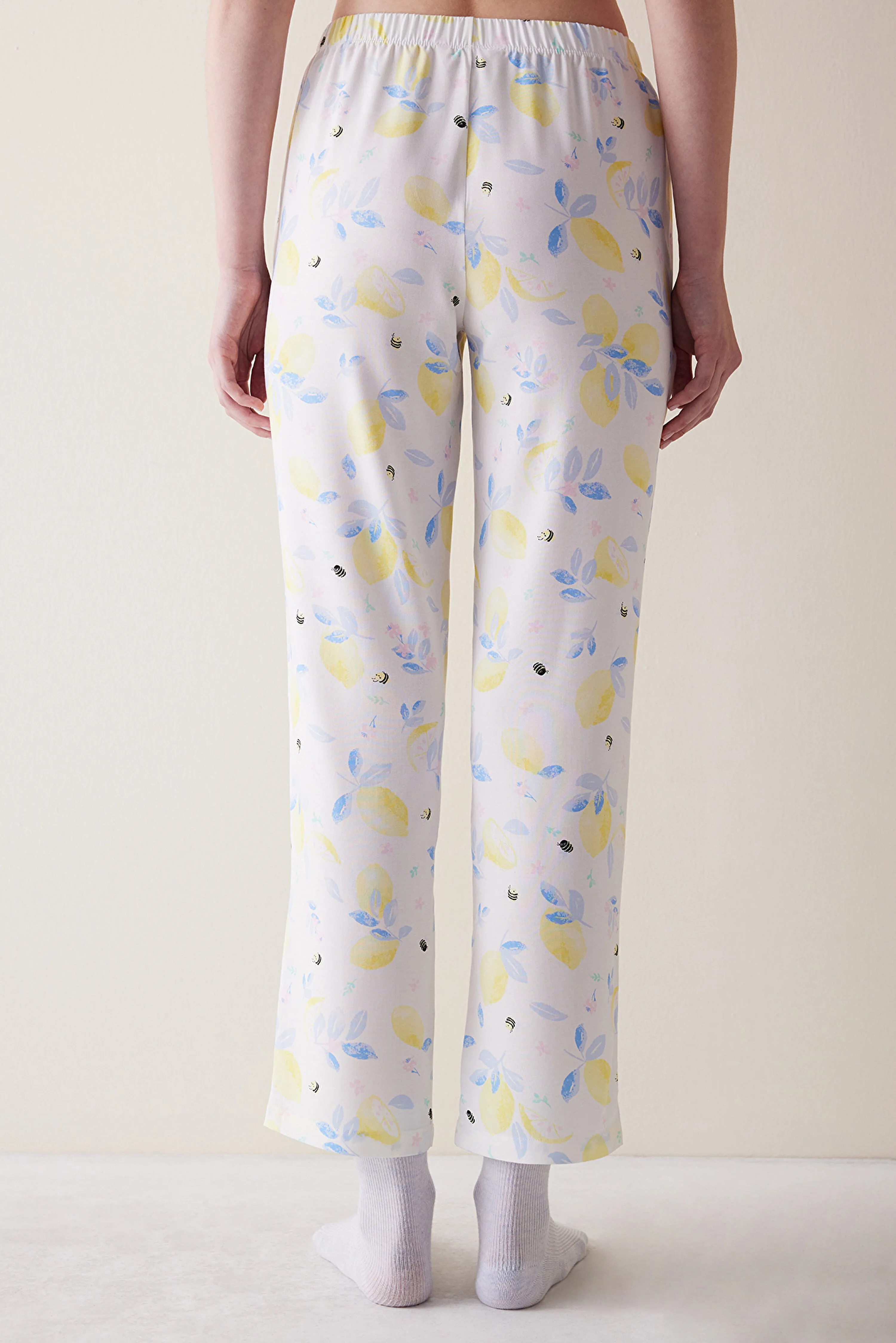 Lemon Chally Pants