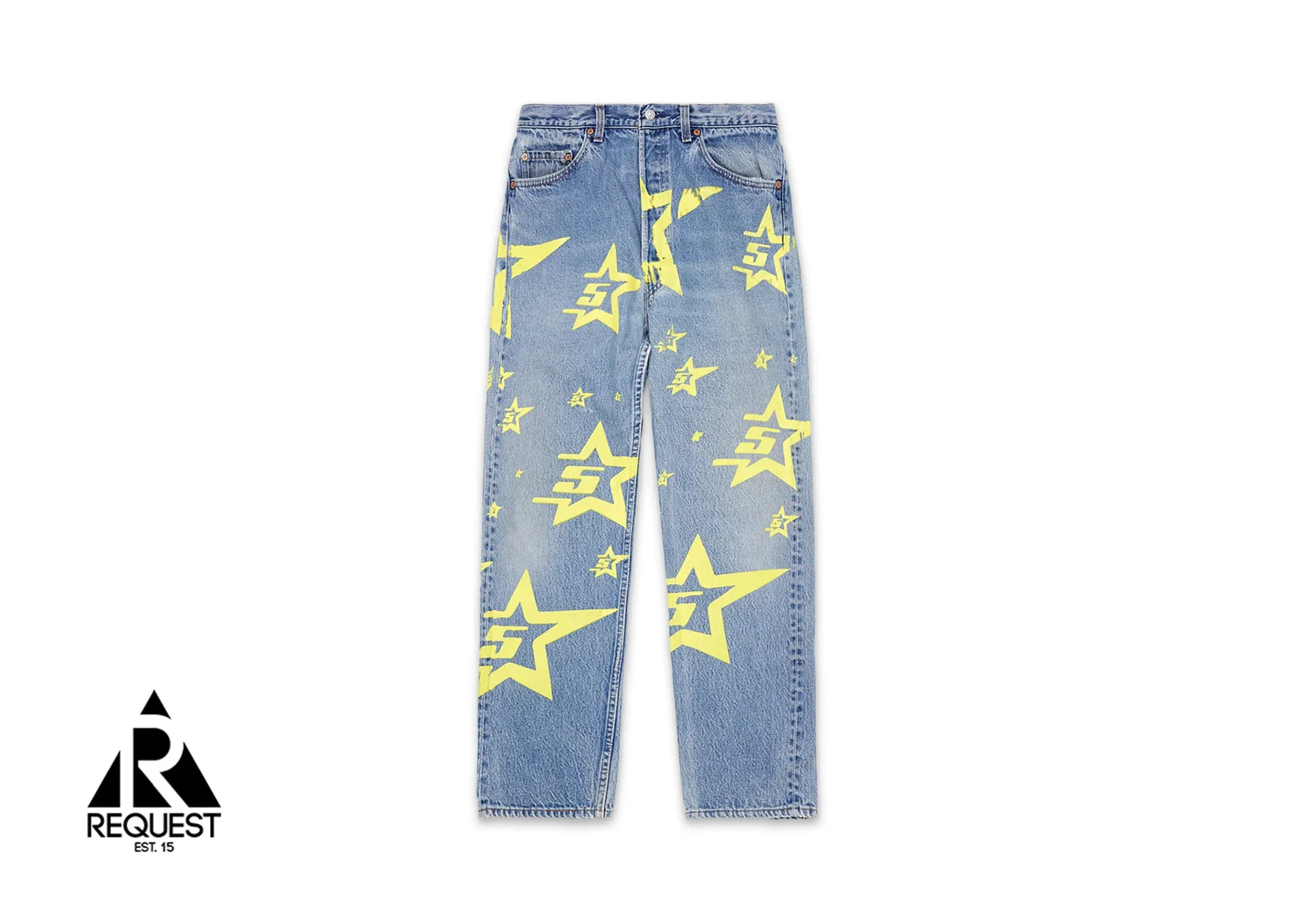 Levi's 501 Vintage 5STAR Jeans "Light Wash"