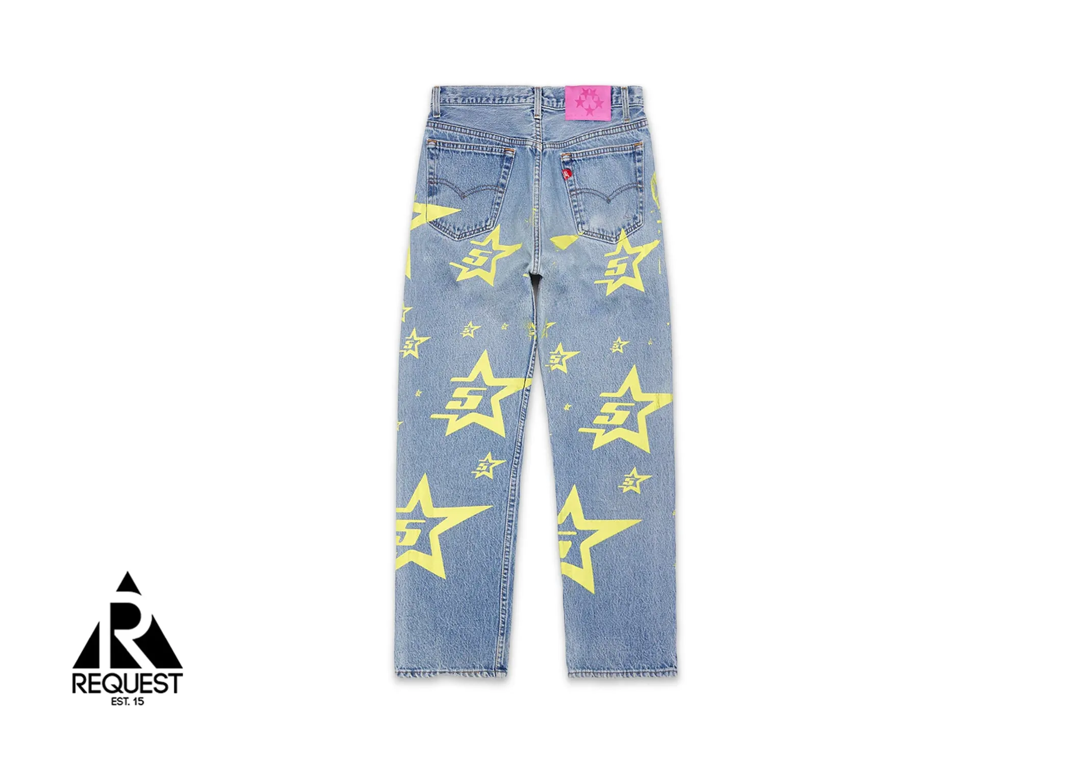 Levi's 501 Vintage 5STAR Jeans "Light Wash"