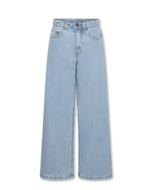 leyla jeans pants 001020 - wash light