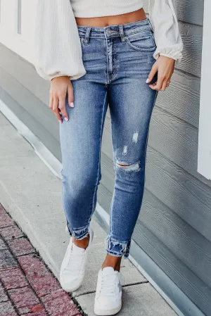 Light Blue  Jeans   pants