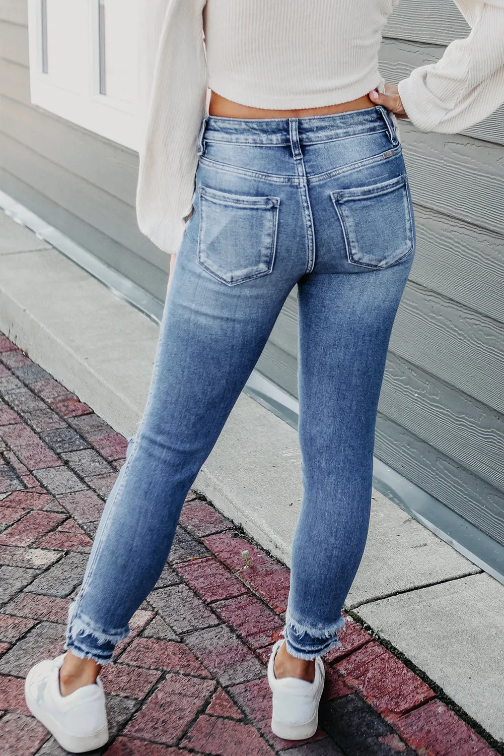 Light Blue  Jeans   pants