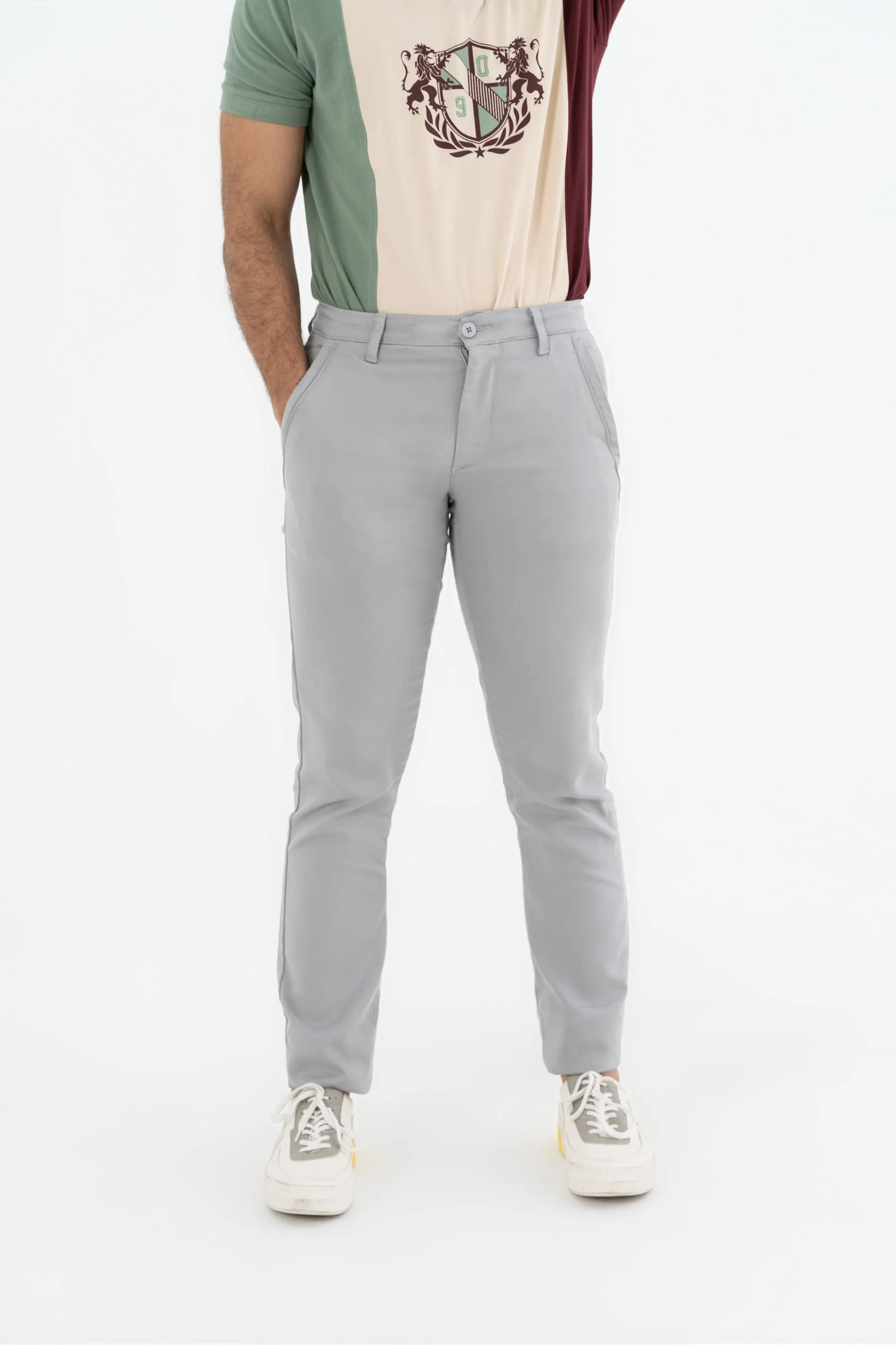 Light Grey Pants