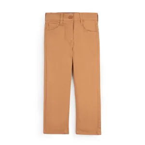 Light Peach Twill Pants