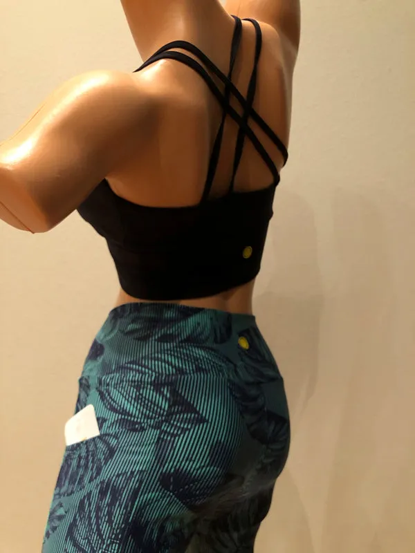 [Lilikoi Wear] Bottoms: Leggings Cross-waistband with Pockets