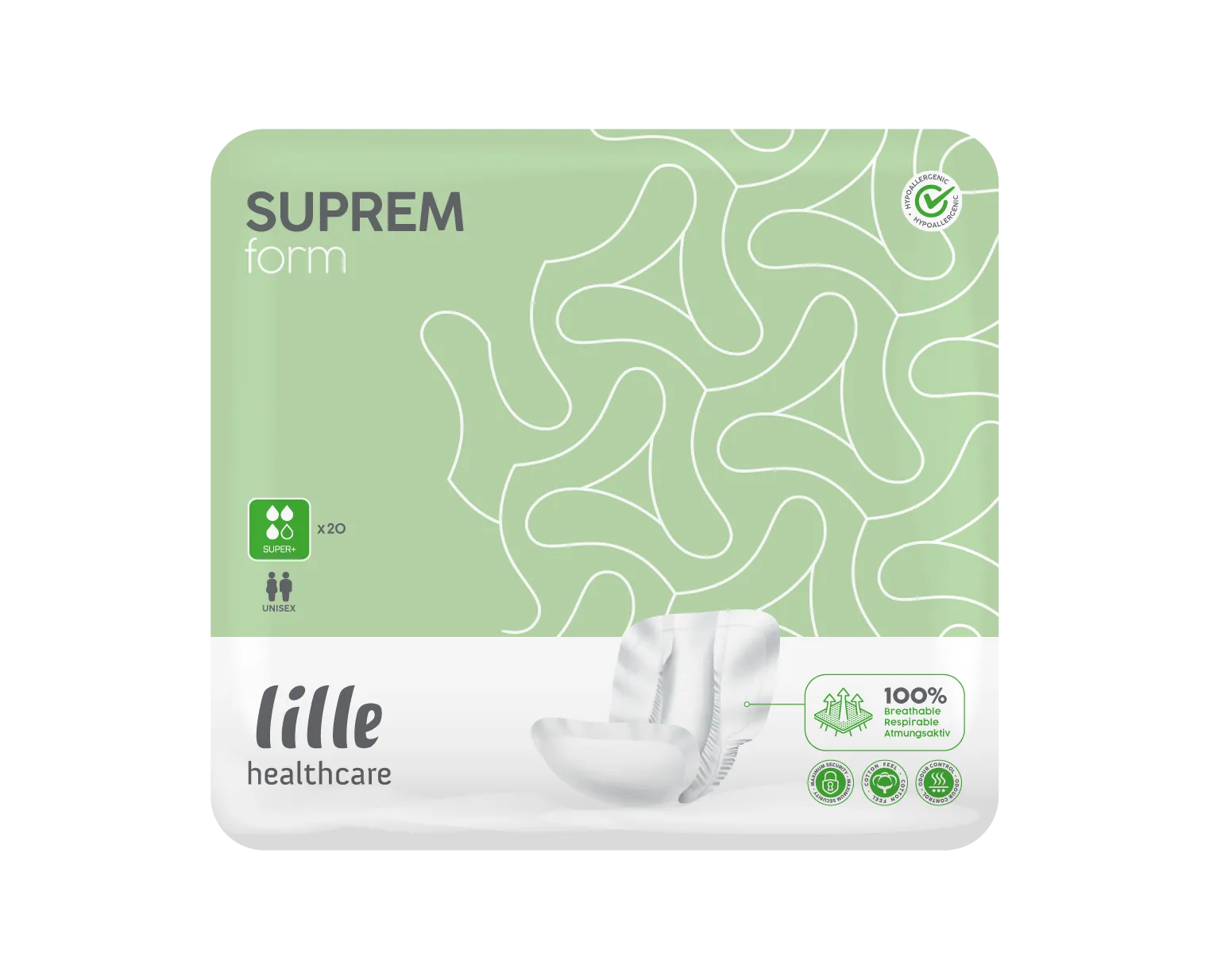 Lille SupremForm Super Plus | Case of 4