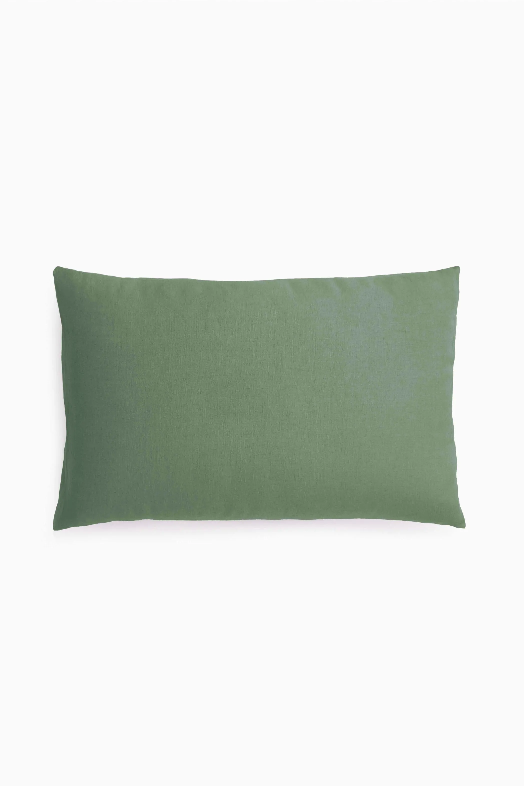 Linen Slumber Solid Sheet Sets-Retro Green