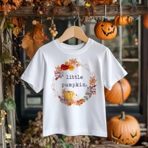 Little Pumpkin Halloween T Shirt