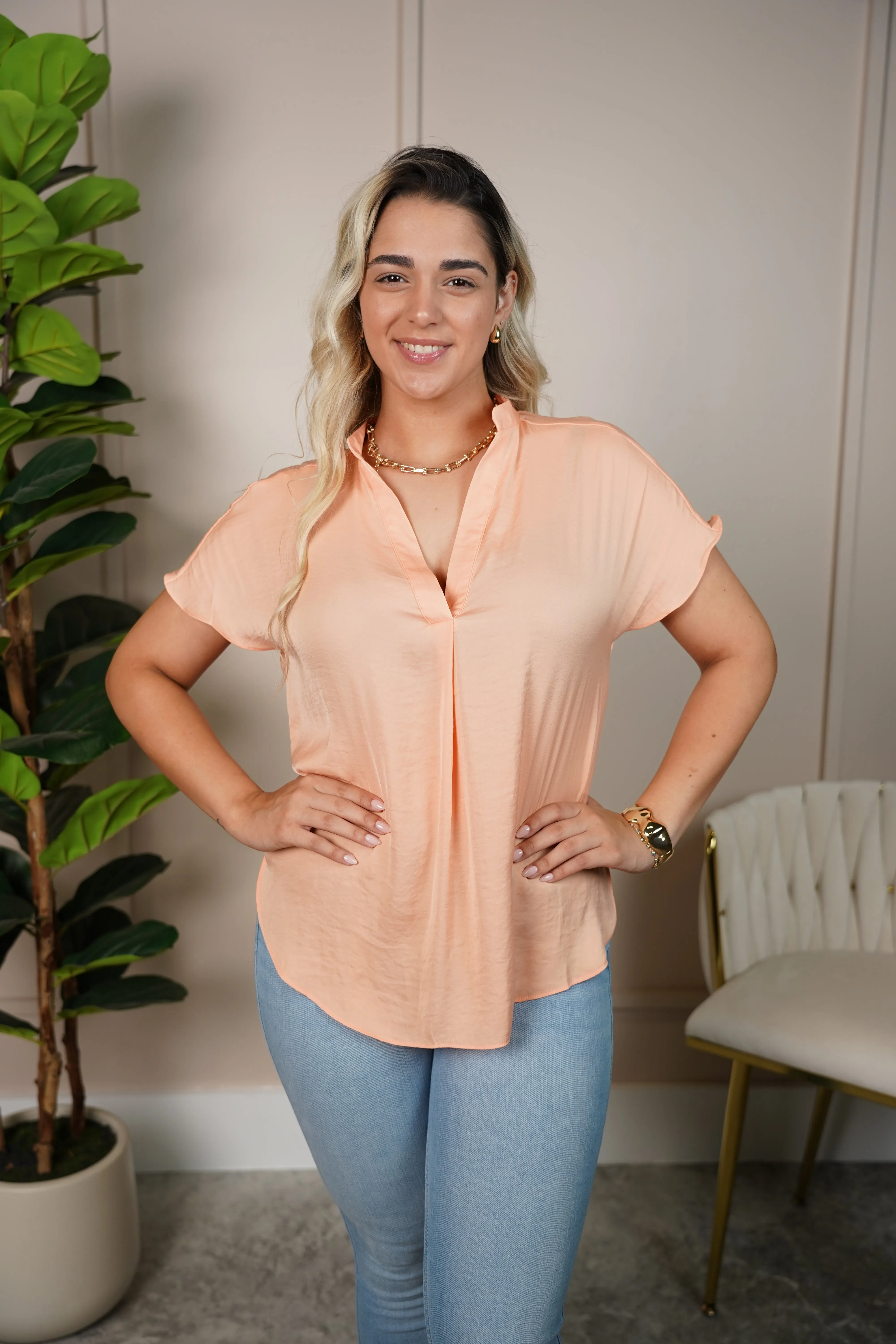 Lixie Flaca Top – Effortless Style in a Lightweight Fit